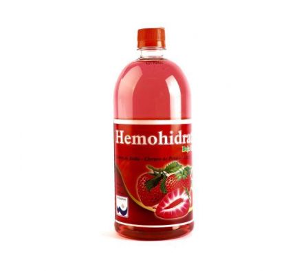 HEMOHIDRAT BAJA OS OSMORALIDAD FRUTILLA 3GR/1.5GR SO-OR ENVASE X 1000ML