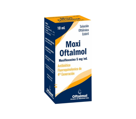 MOXI OFTALMOL 5MG GT-OF FRASCO X 10ML