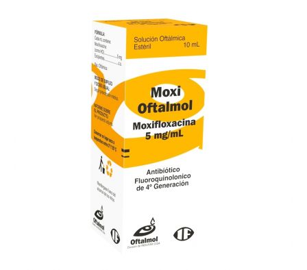 MOXI OFTALMOL 5MG GT-OF FRASCO X 10ML