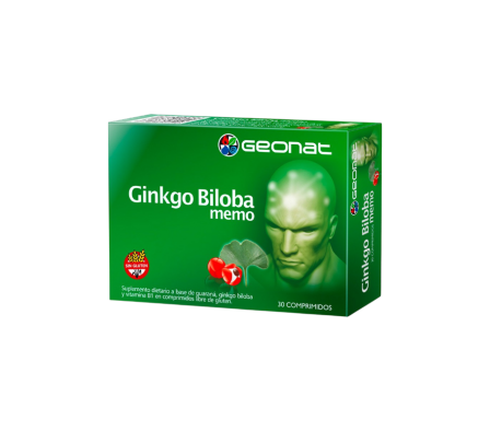 GINKGO BILOBA DIATES MEMO COMP. CAJA X 30