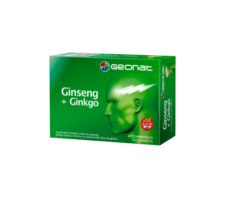 GINSENG+GINKGO BILOBA DIATES  T-REC CAJA X 40
