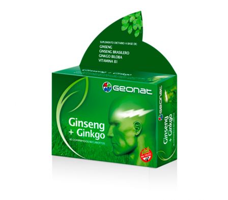 GINSENG+GINKGO BILOBA DIATES  T-REC CAJA X 40