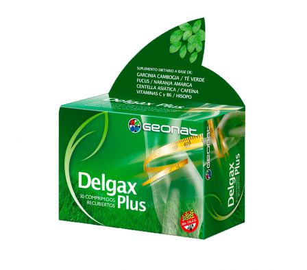 DELGAX PLUS DIATES 1000MG COMP. CAJA X 30
