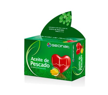 ACEITE DE PESCADO PROVEFARMA 1060MG CAP-B CAJA X 30