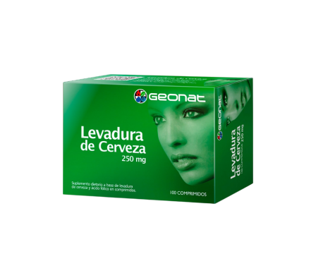 LEVADURA DE CERVEZA DIATES COMP. CAJA X 100