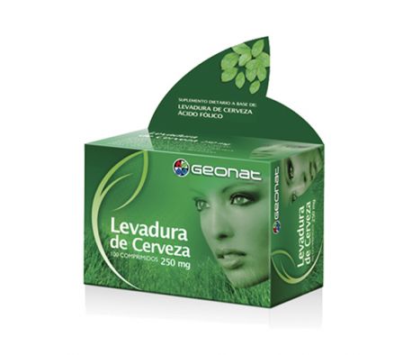 LEVADURA DE CERVEZA DIATES COMP. CAJA X 100