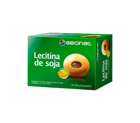 LECITINA DE SOJA DIATES  CAP-B CAJA X 30