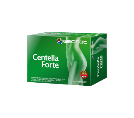 CENTELLA FORTE 25MG COMP. CAJA X 60