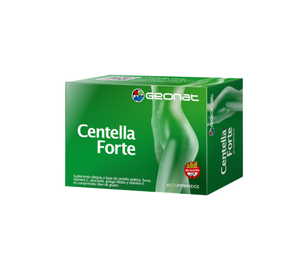 CENTELLA FORTE 25MG COMP. CAJA X 60