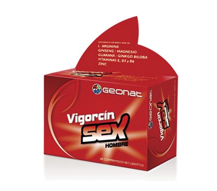 VIGORCIN SEX HOMBR 30MG COMP. CAJA X 60 COMPRIMIDOS