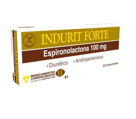 INDURIT FORTE 100MG TABL. CAJA X 50