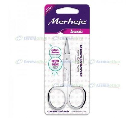 MERHEJE TIJERITA P/UÑAS PUNTA RECTA