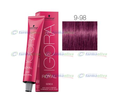 IGORA ROYAL 9-98  X 60 ML. REF.8366