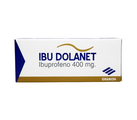 IBUDOLANET 400MG T-REC CAJA X 20