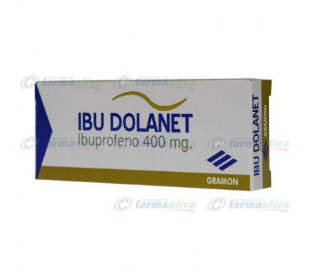 IBUDOLANET 400MG T-REC CAJA X 20