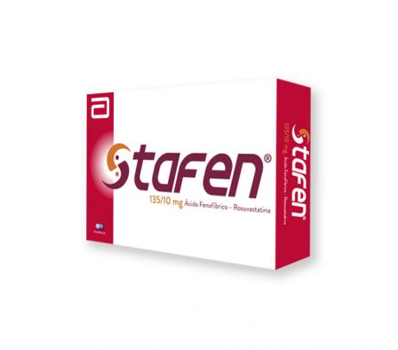 STAFEN 135/10MG CAPS CAJA X 30