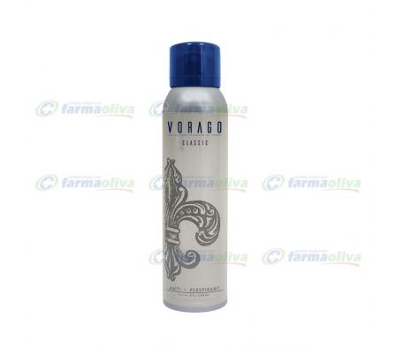 VORAGO CLASICO DEO SPRAY 158 ML