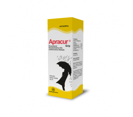 APRACUR GRIP 50MG SO-OR ENVASE X 100ML