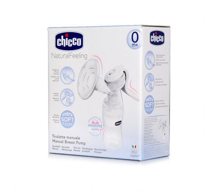 CHICCO SACALECHE MANUAL P/ BIBERON PHYSIO