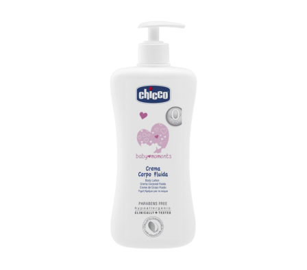 CHICCO  CREMA FLUIDA CORPORAL 500ML