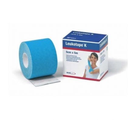 LEUKOTAPE K 5.0 CM X 5M CELESTE(DPM)