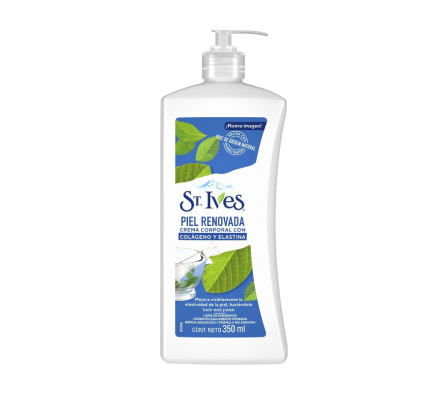 ST. IVES CR COLAGENO 12*350 ML