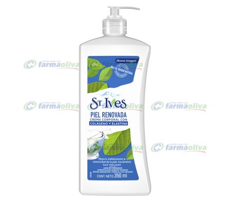 ST. IVES CR COLAGENO 12*350 ML