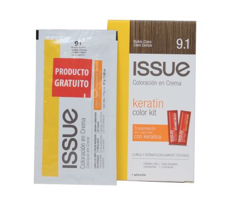 ISSSUE KIT KERATINA Nª 9.1