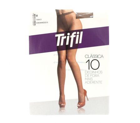Media Fina Trifil Dedos Afuera M