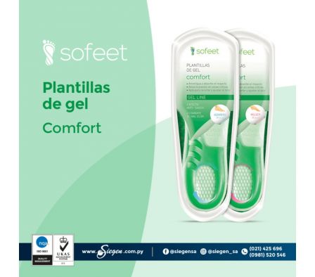 PTM PLANTILLA CONFORT MUJER(SIEGEN)