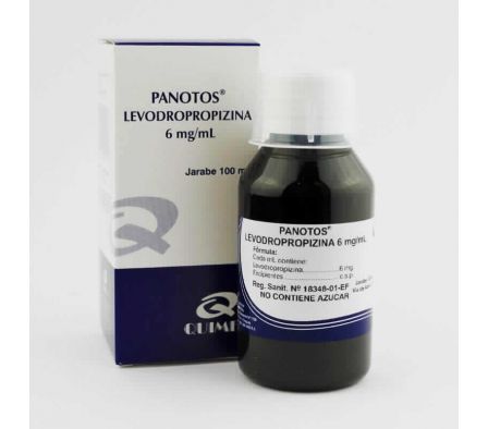 PANOTOS  JARAB FRASCO X 100ML