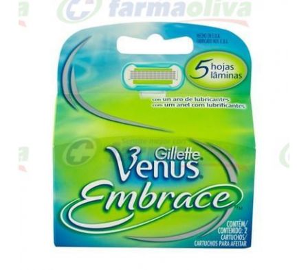 GILLETTE RPTO. VENUS EMBRACE X 2 PZS. REF.6716