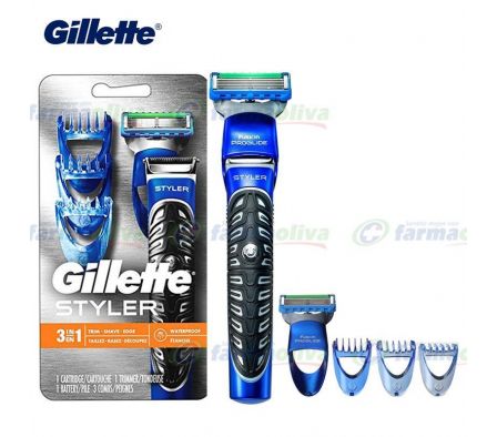 GILLETTE MAQ. PROGLYDE STYLER REF.0126