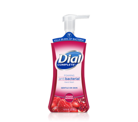 DIAL JAB. LIQ. X 221 ML. ESPUMANTE CRANBERRY R.0166