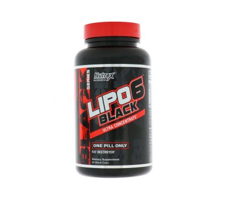 LIPO 6 BLACK 4MG CAPS CAJA X 60