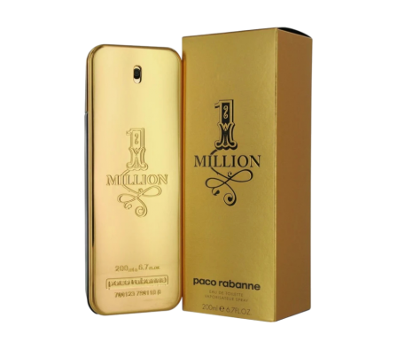 PACO RABANNE MILLION  MEN 200ML