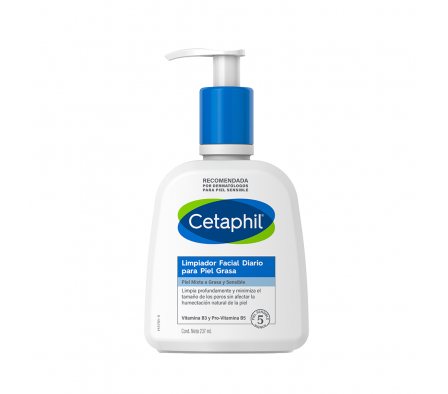 CETAPHIL LIMP FAC DIAR PIEL GRASA X 237 ML