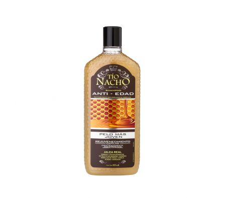 TIO NACHO SHAMPOO ANTIACAIDA ANTIEDAD 415 ML