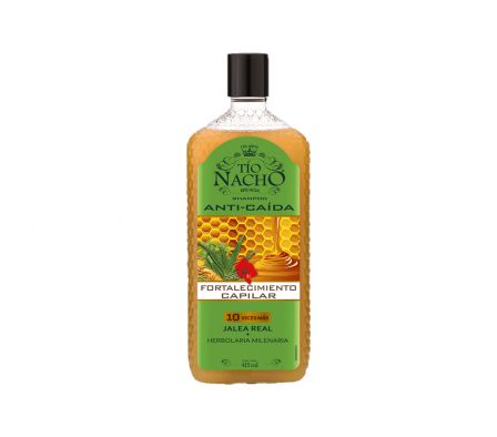 TIO NACHO SHAMPOO ANTICAIDA HERBOLARIA 415 ML