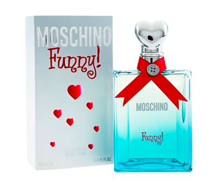 MOSCHINO FUNNY EDT NATUARAL SPRAY 100ML