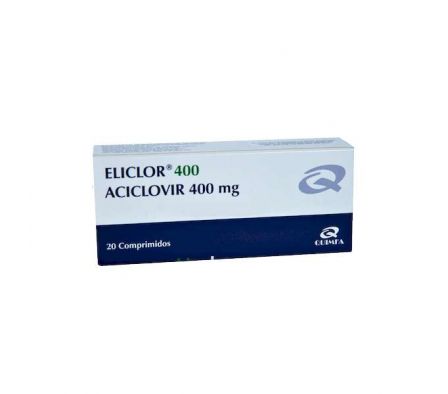 ELICLOR 400MG COMP. CAJA X 20