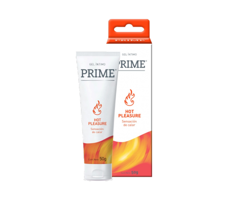PRIME GEL HOT PLEASURE  X 50 GR