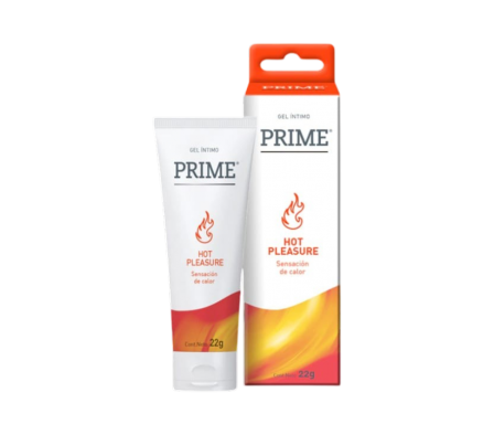 PRIME GEL  HOT PLEASURE X 22 GR.