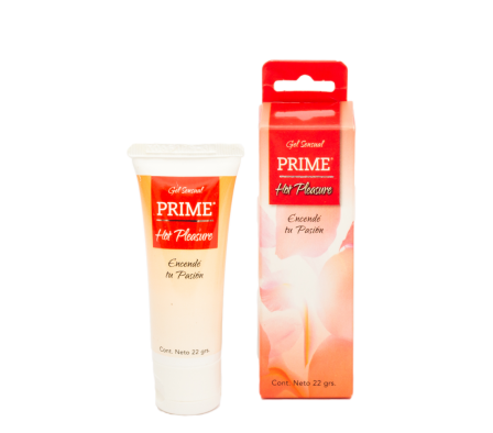 PRIME GEL  HOT PLEASURE X 22 GR.