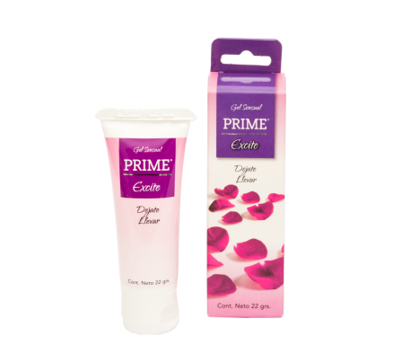 PRIME GEL EXCITE  X 22 GR.