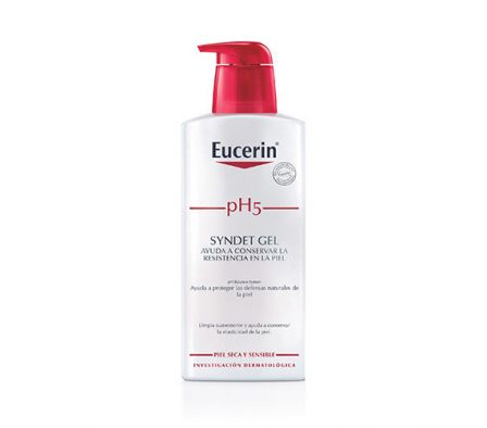 EUCERIN BODY PH5 SYNDET GEL 400ML