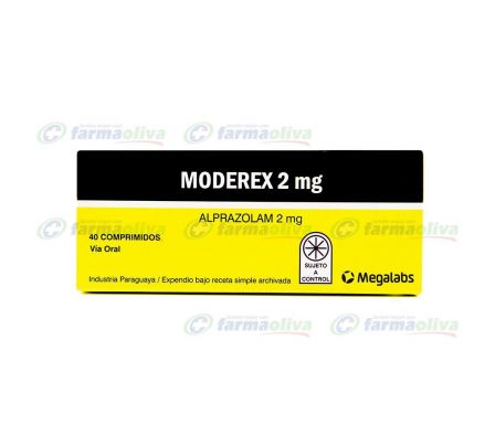 Neupax alprazolam 2mg