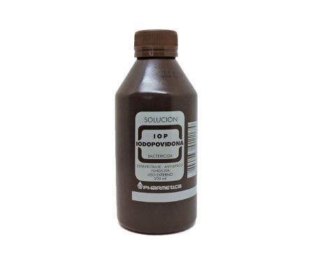 IOP  FRASCO X 250ML