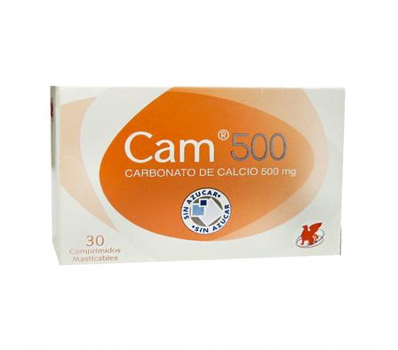 CAM 500MG TAB-M CAJA X 30