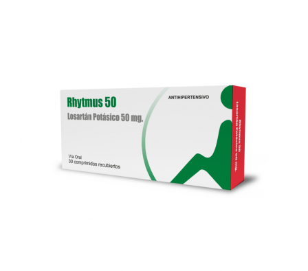 RHYTMUS 50MG COMP. CAJA X 30